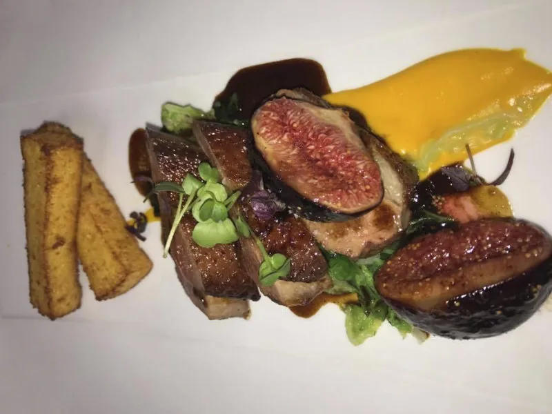 Assiette aux figues